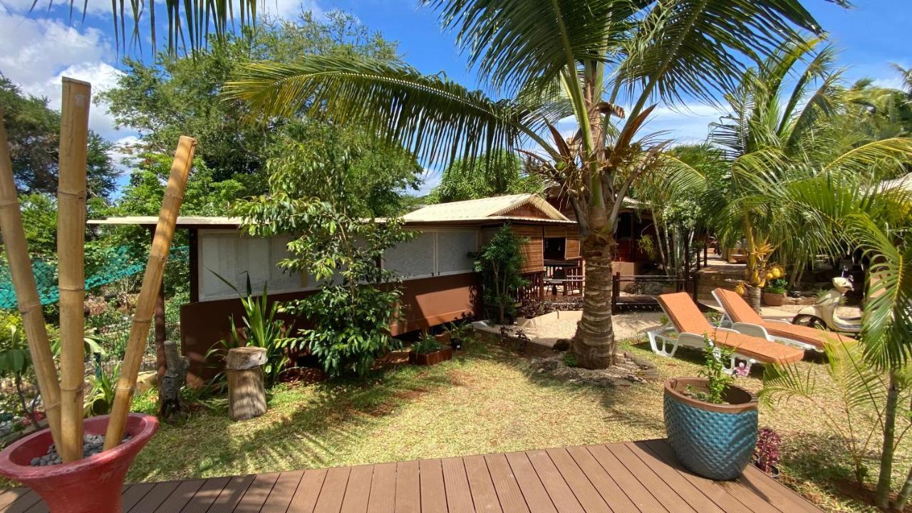 La Case Bois Creole Albion Exterior foto